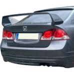 Honda Civic Fd6 Uyumlu Mugen Arka Ek (Plastik)
