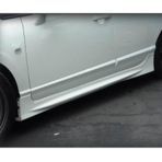 Honda Civic Fd6 Yan Marşpiyel Fiber - Mat Siyah STR-434