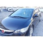 Honda Civic FD6 Yarasa Ayna Kapağı Parlak Siyah (2006.2011)