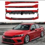 Honda Civic Fe 2022 Body Kit Seti Plastik
