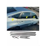 Honda Civic Fe1 Cam Çıtası Krom Komple 2021 Sonrası 8 Parça