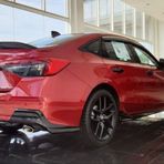 Honda Civic Fe1 Uyumlu 2022+ Aero Difüzör Piano Black