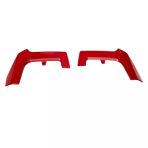 Honda Civic Fk7 İçin Uyumlu Yofer Cam Üstü Spoiler Kırmızı