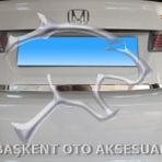 Honda Civic Formlu 2012-2016 Krom Bagaj Alt Çıtası