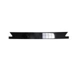 Honda Civic Hatchback 2016-2021 Arka Tampon Bandı Orta Siyah (Tyg) (Oem No:71507tgga00)