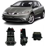 Honda Civic Hatchback Cam Düğme Ön Sol Çift Auto 2007-2011 FN2