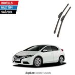 Honda Civic Hatchback Muz Silecek (2012-2015)