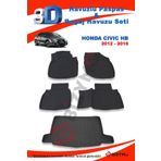 Honda Civic Hb 2012-2016 Paspas ve Bagaj Havuzu