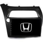 Honda Civic Hb 9"inch Android 14 Multimedya Sistemi 4-64 Navimex (2006-2011) - Şeffaf