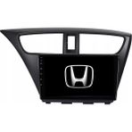 Honda Civic Hb 9"inch Android 14 Multimedya Sistemi 4-64 Navimex (2012-2014) - Şeffaf