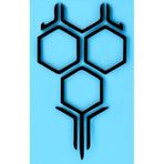 Honda Civic Için Ön Kaput Petek Oto Sticker