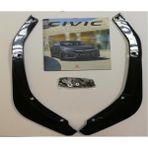 Honda Civic Için Uyumlu Arka Tampon Flap Takımı Ince Model Fc5