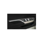 Honda Civic İçin Uyumlu Kapı Kolçak Kontrol Panel Kaplaması 2016-2019 Fc5 Silver Gri