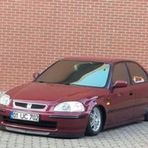 Honda Civic İes Uyumlu Astra H Lip 2 Parça Ön Tampon Eki