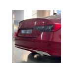 Honda Civic Krom Arka Difüzör 3 parça 2021 Üzeri Paslanmaz Çelik