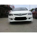 Honda Civic On İcin Tampon Eki 2006-2012 Boyali