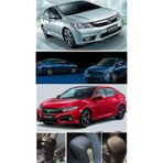Honda Civic Otomatik Vites Topuzu Kılıfı Fc5,Fc6,Fk7, Fd5,Fd6 Fb7
