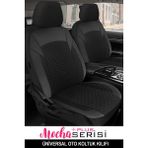 Honda Civic Sedan 1.6 125 Elegance Eco Ov (Y) 2015 Uyumlu Moca Plus 5 Koltuk Tam Set Oto Koltuk Kılıfı Siyah