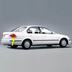 Honda Civic Sedan 1996-2000 Sag Arka Dis Stop Fren Sinyal Lambasi