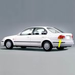 Honda Civic Sedan 1996-2000 Sol Arka Dis Stop Fren Sinyal Lambasi