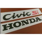 Honda Civic Si Ef Arka Bagaj Seti Sticker