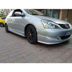 Honda Civic Sport Ep2 Yan Marşpiyel (Plastik)
