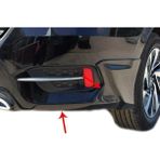Honda Civic Uyumlu 10 Arka Tampon Altı 2 Parça Fiber 2016 Ve Sonrası