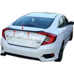 Honda Civic Uyumlu 10 Spoiler Bagaj Gt Md:2 Fiber 2016 Ve Sonrası