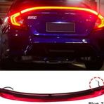 Honda Civic Uyumlu 2016 Sonrası Spoiler (Boyasız) Parça