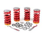 Honda civic uyumlu coilover seti ayarlı süspansiyon 1992 / 2001