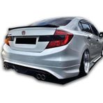 Honda Civic Uyumlu Fb7 (2012-2016) Anatomik (Yarasa) Spoiler (Plastik)