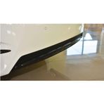 Honda Civic Uyumlu Fc5 2016-2020 Arka Tampon Alt Çıta Karbon