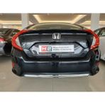 Honda Civic Uyumlu Fc5 2016-2020 Arka Tampon Alt Cita Nikelaj