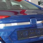 Honda Civic Uyumlu Fc5 2016-2020 Bagaj Ust Nikelaj Kaplama Dar