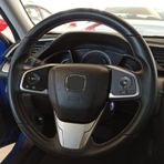 Honda Civic Uyumlu Fc5 2016-2020 Direksiyon Alt Parça Tekli Silver Yazısız