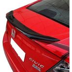 Honda Civic Uyumlu Fc5 Sedan (2015-2018) Sonrası Spoiler (Plastik)