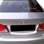 Honda Civic Uyumlu Fd6 (2006-2011) Anatomik Spoiler (Plastik)