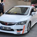 Honda Civic Uyumlu Fd6 Makyajlı Ön Ek