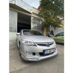 Honda Civic Uyumlu Fd6 Makyajsız Kasa İçin Makyajlı Ön Ek