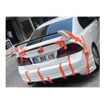 Honda Civic Uyumlu Fd6 Mugen Rr Arka Ek (Plastik)