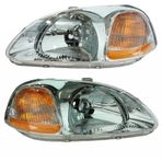 Honda Civic Uyumlu On Far Lambasi Usdm Model 1999 / 2001
