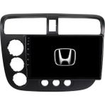 Honda Civic V-Tech2 9"inch Android 14 Multimedya Sistemi 4-64 Navimex (2001-2006) - Şeffaf