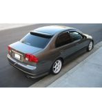 Honda Cıvıc Vtec 2 Cam Üstü Spoiler Plastik Boyasız