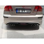 Honda Civic Vtec 2 Custom Arka Tampon Eki -podiumgarage -
