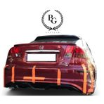 Honda Civic Vtec 2 Makyajlı Custom Arka Ek (Plastik)
