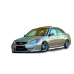 Honda Cıvıc Vtec 2 Yan Marşpiyel Plastik Boyasız