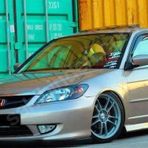 Honda Civic Vtec 2 Yan Marşpiyel (Plastik)