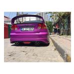 Honda Civic Vtec için 2 Makyajlı Custom Difüzör