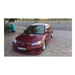 Honda Civic Vtec için 2 S2000 Ön Ek
