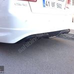 Honda Civic Vtec Makyajlı Custom Arka Ek (plastik)
